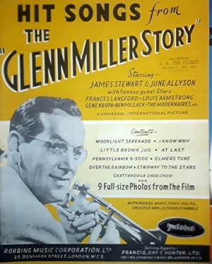 [Film music] Hit songs from the Glen Miller story