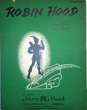 Bild des Verkufers fr Robin Hood zum Verkauf von Paul van Kuik Antiquarian Music