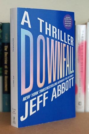 Downfall (The Sam Capra series) ***ADVANCE READERS COPY***
