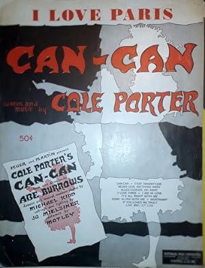I Love Paris. Can-can. Words and music by Cole Porter