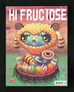 Hi-Fructose - The New Contemporary Art Magazine / Volume 6 (2007), OuchFactory YumClub. Yoko D'Ho...