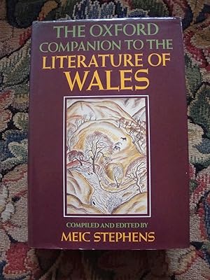 Seller image for The Oxford Companion to the Literature of Wales for sale by Anne Godfrey