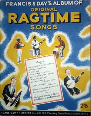 Francis & Day`s Album of original Ragtime songs