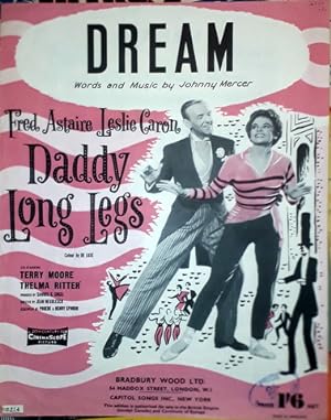 Bild des Verkufers fr Dream. Fred Astaire, Leslie Caron. Daddy Long Legs zum Verkauf von Paul van Kuik Antiquarian Music