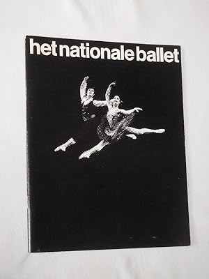 Het Nationale Ballet, Amsterdam Holland [Werbebroschüre 1973]