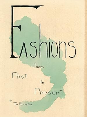 FASHION SKETCHES WATERCOLORS THROUGHOUT TIME 1942 STUDENT OF LUCILE HOWARD, FOUNDING MEMBER of PH...