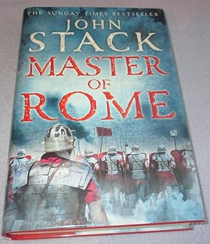 Bild des Verkufers fr Master of Rome (Signed 1st Edition) zum Verkauf von Bramble Books