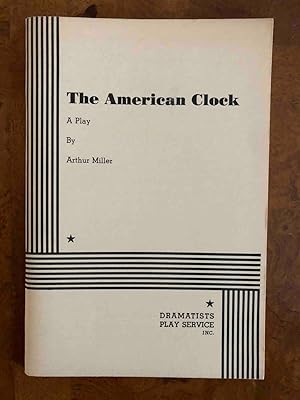 Immagine del venditore per The American Clock, A Play venduto da Jake's Place Books