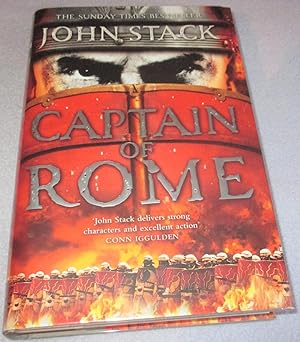 Image du vendeur pour Captain of Rome (Signed 1st Edition) mis en vente par Bramble Books