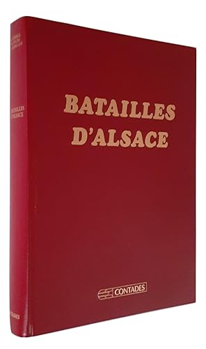 Batailles d'Alsace Du Moyen Âge à 1870 (exemplaire numéroté)