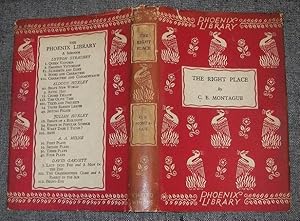 Imagen del vendedor de The Right Place - A Book of Pleasures ( The Phoenix LibraryNo. 20 ) a la venta por eclecticbooks