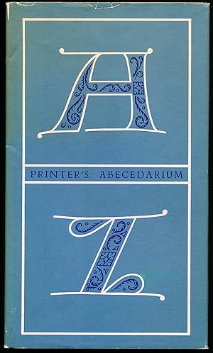 Seller image for PRINTER'S ABECEDARIUM for sale by Alkahest Books