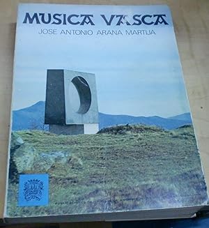 Imagen del vendedor de Msica vasca a la venta por Outlet Ex Libris