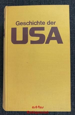 Bild des Verkufers fr Geschichte der USA zum Verkauf von art4us - Antiquariat