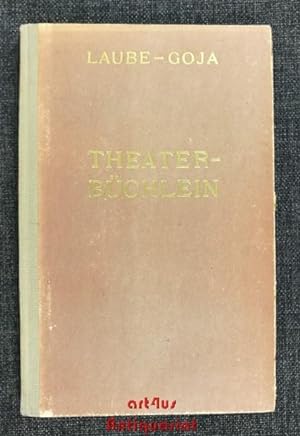 Seller image for Das Theaterbchlein. for sale by art4us - Antiquariat