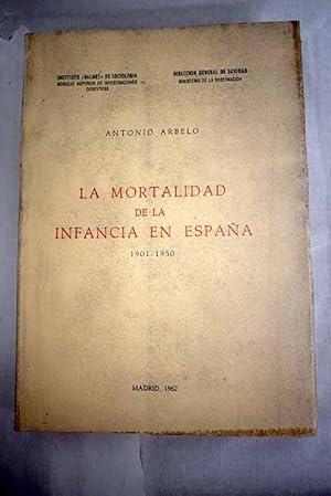 Imagen del vendedor de La mortalidad de la infancia en Espaa, 1901-1950 a la venta por Alcan Libros