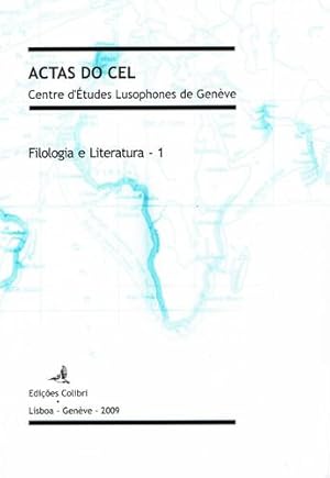 Image du vendeur pour Filologia e literatura - 1 - actas do cel mis en vente par Imosver