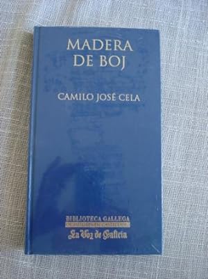 Immagine del venditore per Madera de boj venduto da GALLAECIA LIBROS
