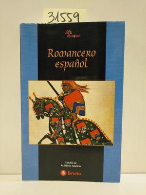 Seller image for ROMANCERO ESPAOL for sale by Librera Circus