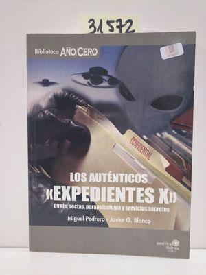 Immagine del venditore per LOS AUTNTICOS "EXPEDIENTES X". venduto da Librera Circus
