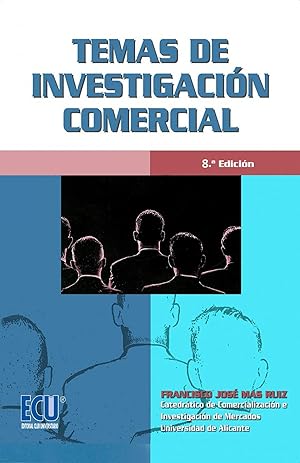 Image du vendeur pour Temas de investigacin comercial (8. edicin) mis en vente par Imosver