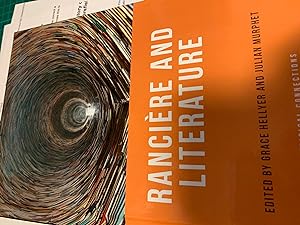Seller image for Ranciere and Literature (Critical Connections) for sale by Cotswold Rare Books