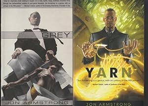 Imagen del vendedor de Grey (series): book one - Grey; book two - Yarn; -(2 soft covers)- (John W. Campbell Best Book (nominee); Philip K Dick Award Best Book (nominee) a la venta por Nessa Books