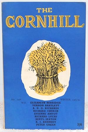 Imagen del vendedor de The Cornhill Magazine No. 1026 Winter 1960/61 a la venta por Argyl Houser, Bookseller