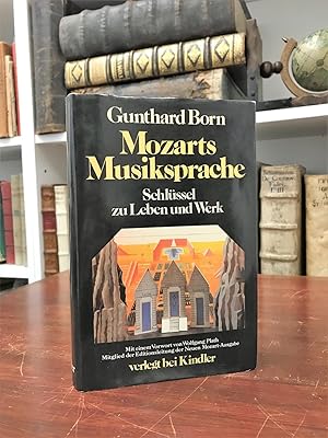 Seller image for Mozarts Musiksprache. Schlssel zu Leben und Werk. for sale by Antiquariat Seibold