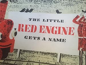 The little red engine gets a name. RARE FIRST !