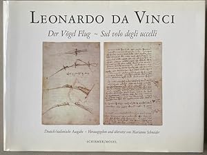 Seller image for Leonardo da Vinci. Der Vgel Flug. Sul volo degli uccelli. for sale by Plesse Antiquariat Minzloff