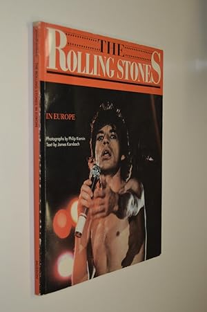 Imagen del vendedor de The Rolling Stones: In Europe a la venta por By The Lake Books