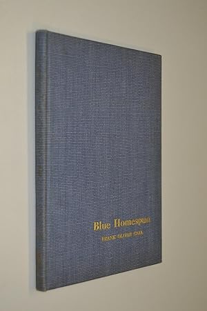 Bild des Verkufers fr Blue Homespun zum Verkauf von By The Lake Books