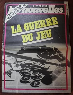 Image du vendeur pour Les Nouvelles Littraires / Journal n2820 (1982) Pollock, Comdie-Franaise. mis en vente par Bouquinerie Spia