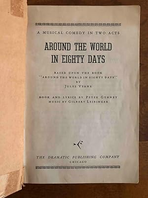 Seller image for Around the World in Eighty Days for sale by Jake's Place Books