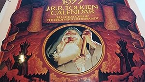 Seller image for 1977 J.R.R Tolkien Calendar Lord of the Rings- In Original Box for sale by Fantastic Book Discoveries