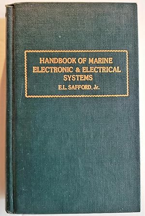 Bild des Verkufers fr Handbook of Marine Electronic and Electrical Systems zum Verkauf von The Book Peddlers