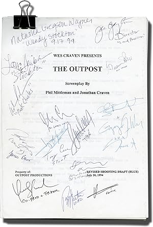 Mind Ripper [Wes Craven Presents: The Outpost] (Original screenplay for the 1995 film, round robi...