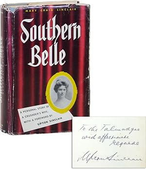 Image du vendeur pour Southern Belle [Inscribed by Upton Sinclair] mis en vente par Lorne Bair Rare Books, ABAA