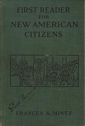 Seller image for A first reader for new american citizens Conversational and reading lessons for sale by Di Mano in Mano Soc. Coop