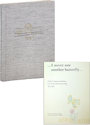 Imagen del vendedor de I never saw another butterfly.": Children's Drawings and Poems - Terezn 1942-1944 a la venta por Lorne Bair Rare Books, ABAA