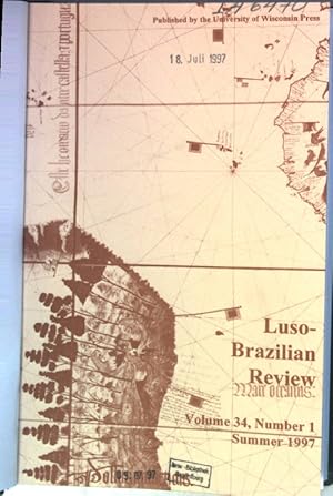 Bild des Verkufers fr Luso-Brazilian Review: VOL. 34: No 1-2 (1997) zum Verkauf von books4less (Versandantiquariat Petra Gros GmbH & Co. KG)