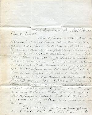 Bild des Verkufers fr U.S. Marine Hospital Physician's Letter to a Friend zum Verkauf von Evening Star Books, ABAA/ILAB