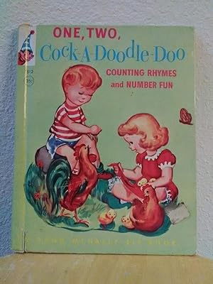 Imagen del vendedor de One, Two, Cock-A-Doodle-Doo [a Rand McNally Elf Book # 512] a la venta por Counterpane Books