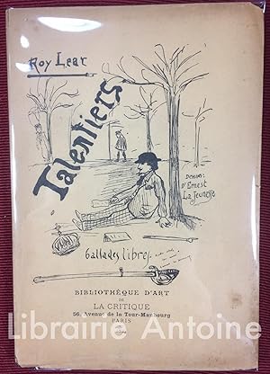 Bild des Verkufers fr Talentiers. Ballades libres. Dessins d'Ernest La Jeunesse. zum Verkauf von Librairie Antoine