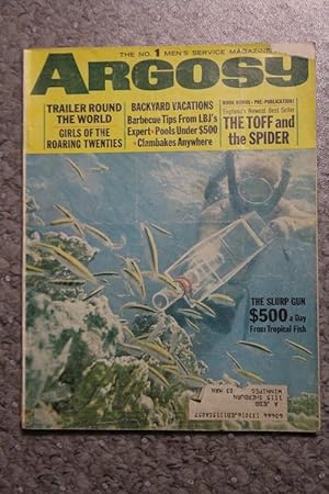 Seller image for ARGOSY July 1965 Toff John Creasey Robert Crichton Civil War Infield Alter Riley for sale by Comic World