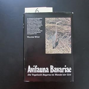 Bild des Verkufers fr Avifauna Bavariae - Band I: Gaviiformes Seetaucher bis Charadriiformes Wat-, Mwen- und Alkenvgel zum Verkauf von Bookstore-Online