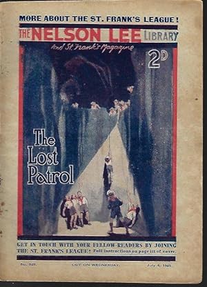 Bild des Verkufers fr THE NELSON LEE LIBRARY; The St. Frank's Weekly: No 526, July 4, 1925 ("The Lost Patrol") zum Verkauf von Books from the Crypt