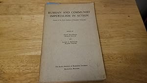 Seller image for Russian and Communist Imperialism In Action for sale by Whitehorse Books