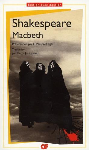 Immagine del venditore per Macbeth venduto da Chapitre.com : livres et presse ancienne